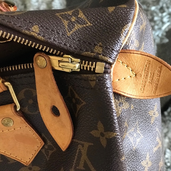 SOLD Louis Vuitton Speedy 30 - Picture 2 of 8